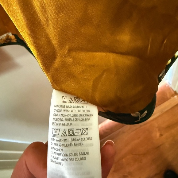 Dennis Basso Dark Green Thanksgiving Vibes Floral Puffer Jacket NWOT - Picture 5 of 6